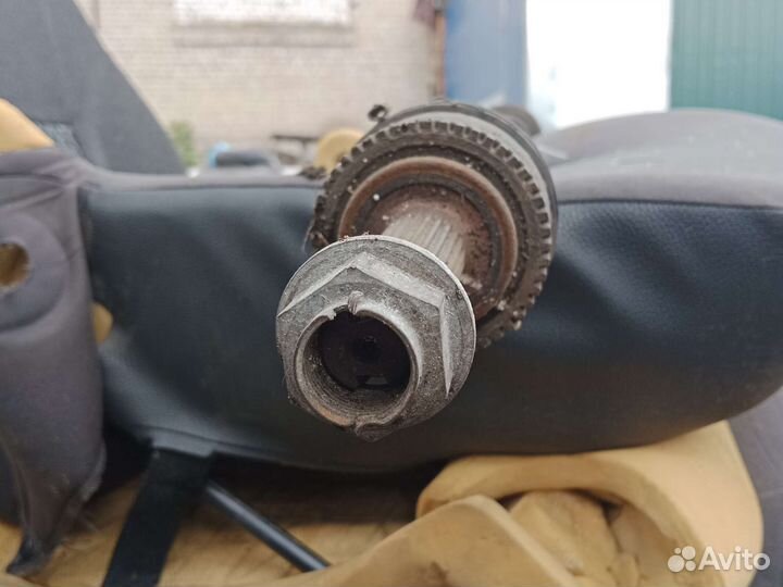 Правый шрус hyundai solaris