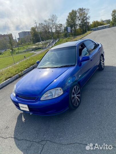 Honda Civic 1.5 AT, 2000, 300 000 км