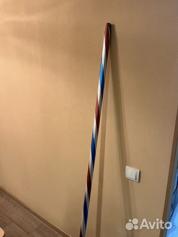 Посох деда мороза (без звезды)