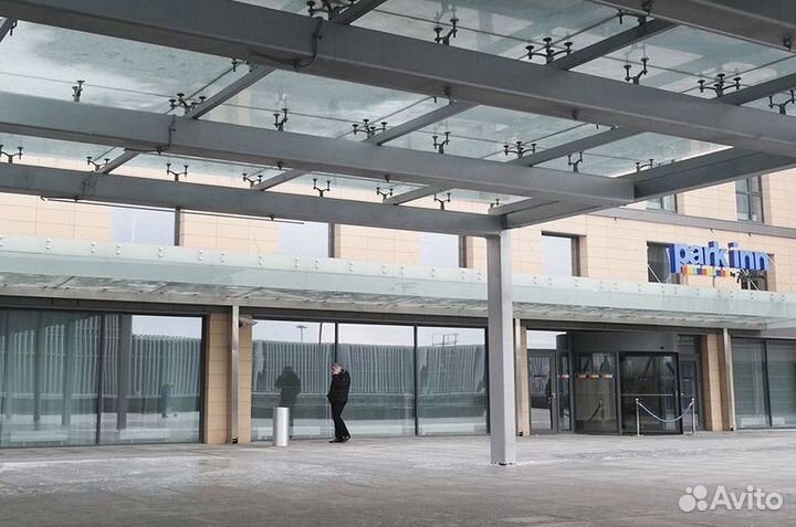 Стекло для козырьков и навесов