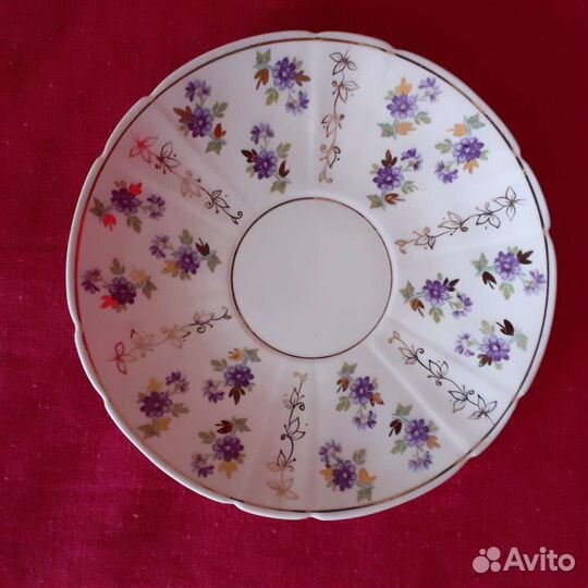 Чайная пара, фарфор песочное