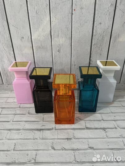 Флаконы 50ml для парфюмерии разливной