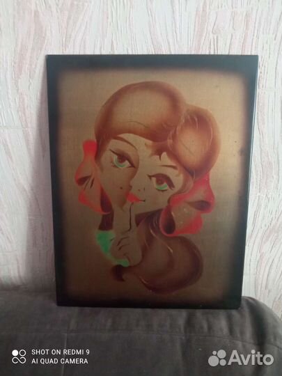 Винтажное панно