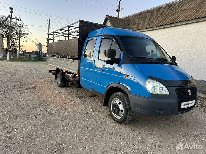 ГАЗ ГАЗель 33023 бортовой, 2007