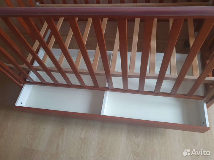 Детская кровать и комод Erbesi