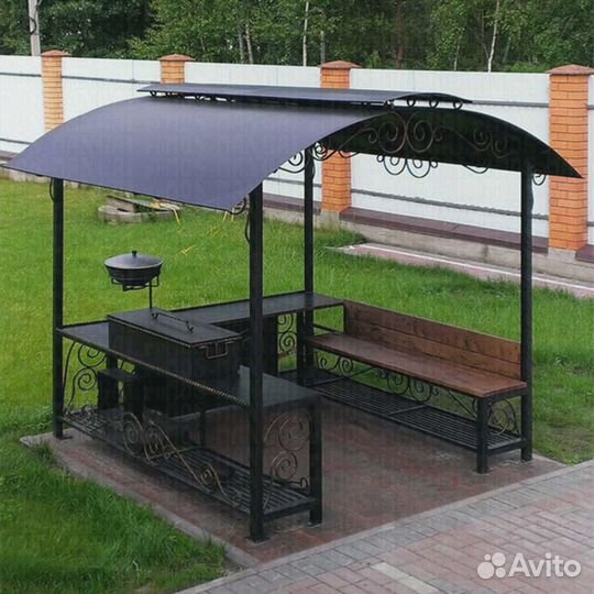 Мангальная зона Вес 102кг