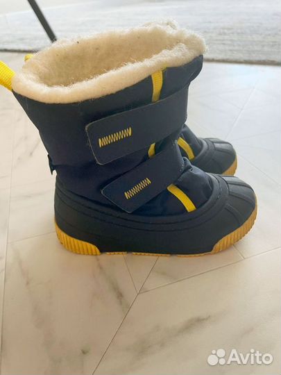 Сапожки для мальчика