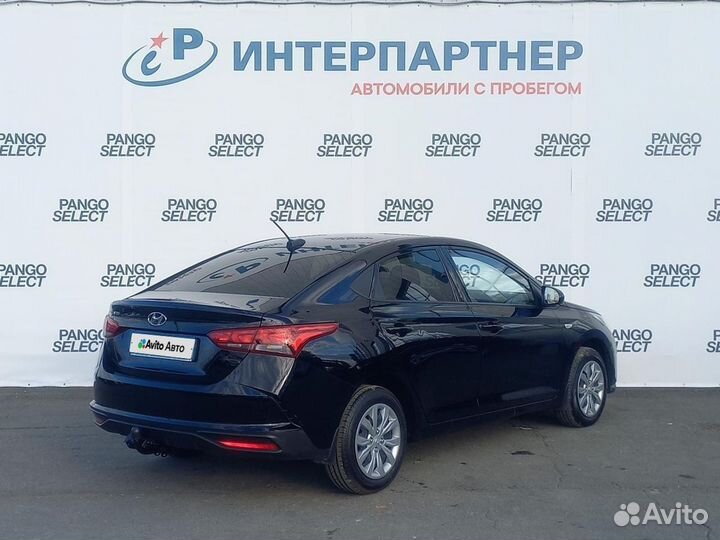 Hyundai Solaris 1.6 МТ, 2020, 129 030 км