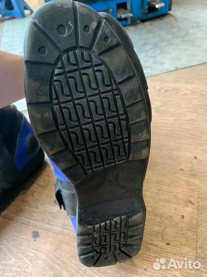 Мотоботы мужские
