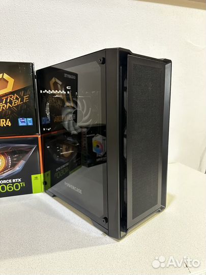 Игровой пк Ryzen 5 5600 + RTX 4060ti