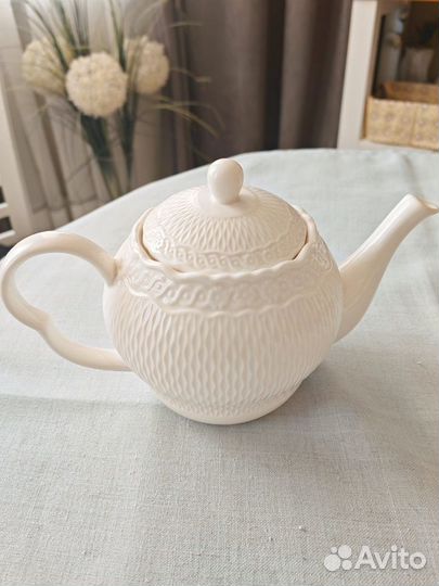 Чайник заварочный фарфоровый, 1л