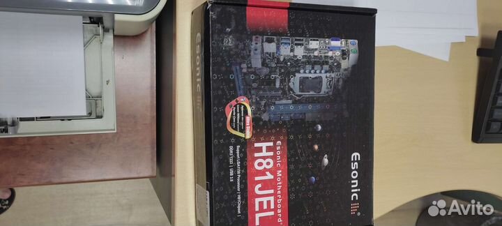 Материнская LGA 1150 H81