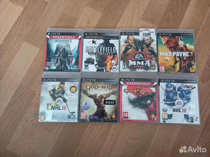 Игры для приставок ps3