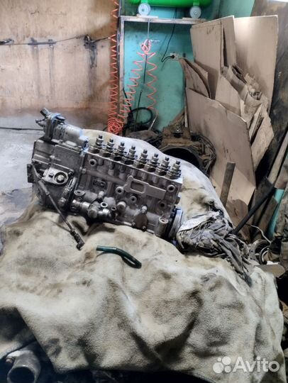 Насос bosch камаз