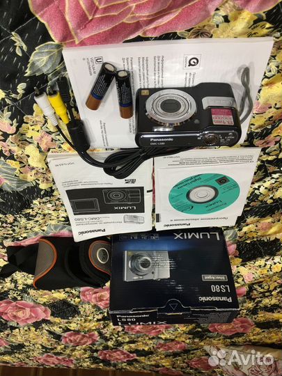 Panasonic Lumix DMC-LS80