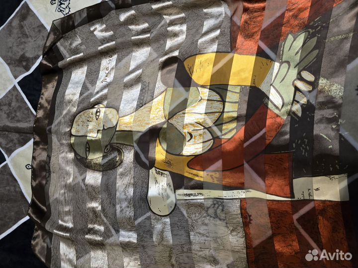 Палантин, платок Picasso