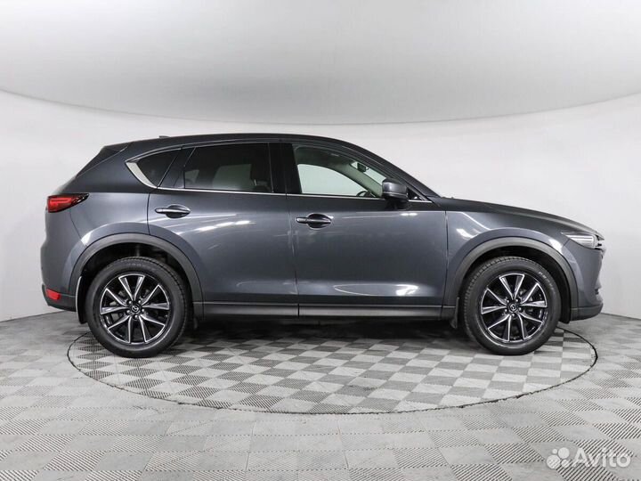 Mazda CX-5 2.5 AT, 2017, 83 600 км