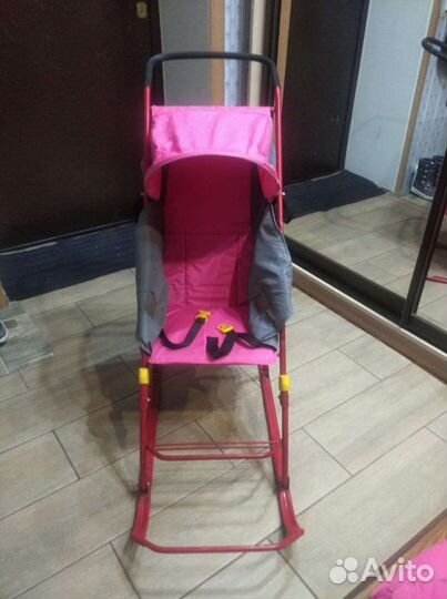 Санки-коляска