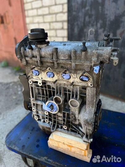 Двигатель мотор 1.4 BBY Skoda Fabia 1 АКПП