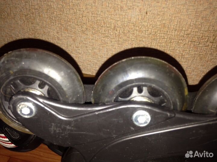 Коньки роликовые детские (раздвижные)