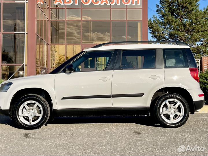 Skoda Yeti 1.2 AMT, 2014, 117 000 км