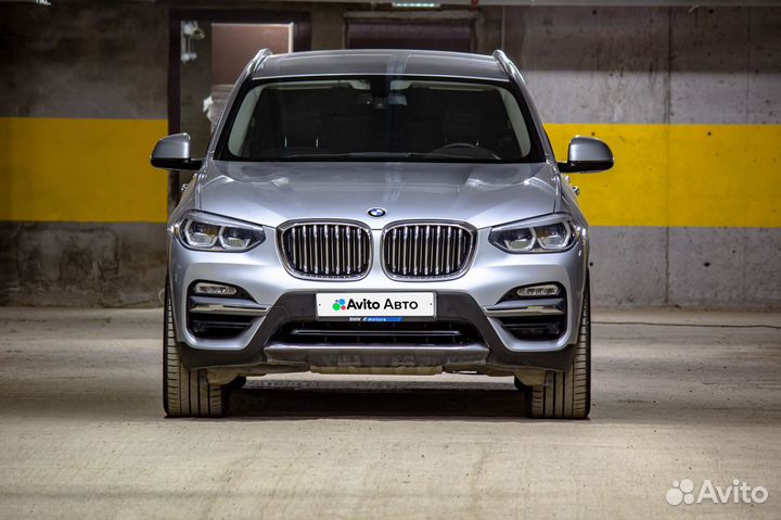 BMW X3 3.0 AT, 2019, 158 000 км