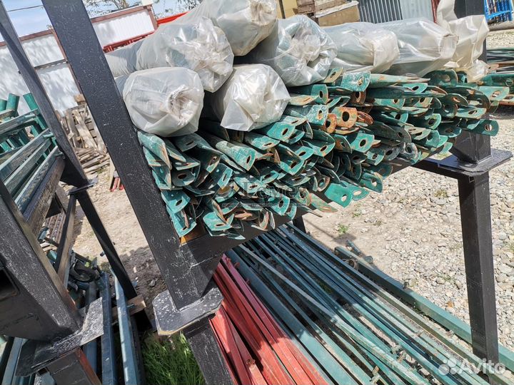 Леса бу на стройку