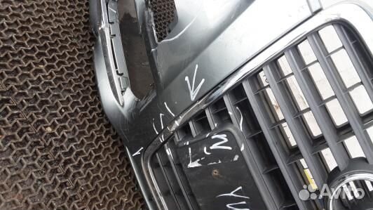 Бампер передний audi A6 C6 (YUK09G501)