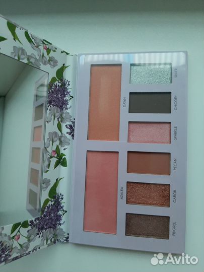 Палетка теней-seraphine botanicals 