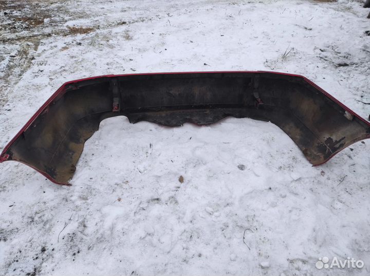 Задний бампер для Митсубиси Каризма хэтчбек, лифтб