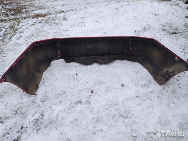 Задний бампер для Митсубиси Каризма хэтчбек, лифтб