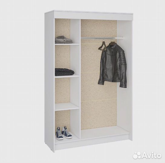 Шкаф-купе басса новый