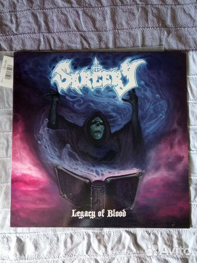 Sorcery – Legacy Of Blood purple vinyl limited