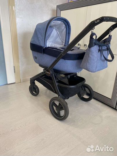 Прогулочная коляска 3 в 1 Peg Perego Team