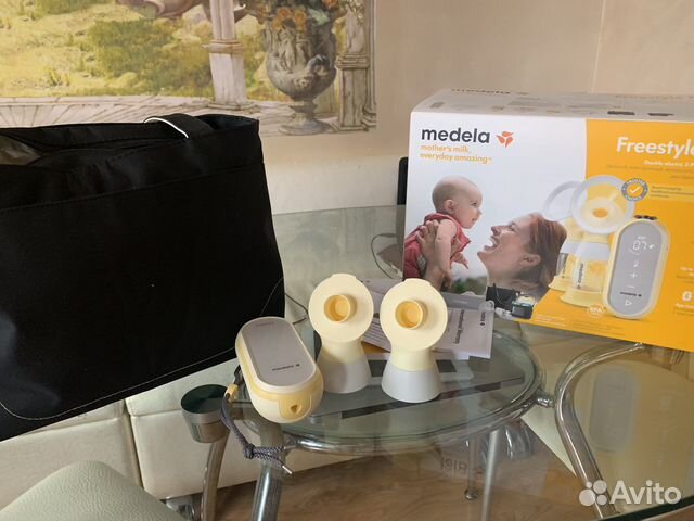 Молокоотсос электрический medela Freestyle Flex