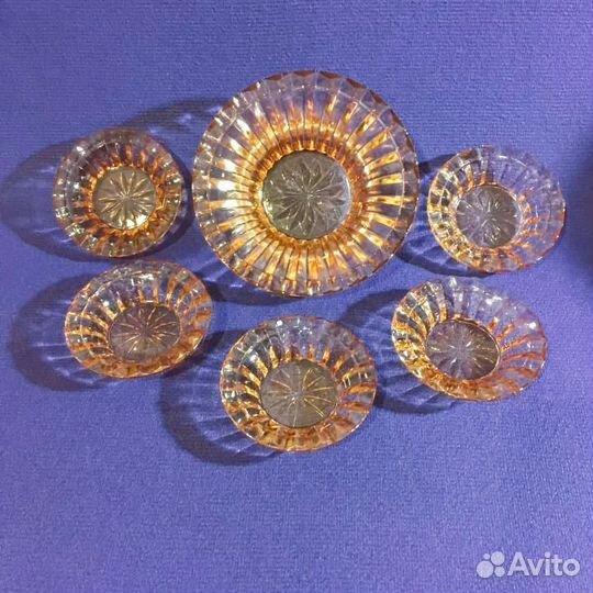 Розетки, стекло СССР