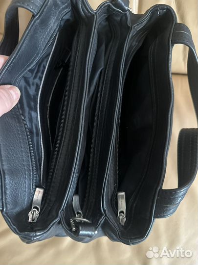 Сумка кожаная Италия