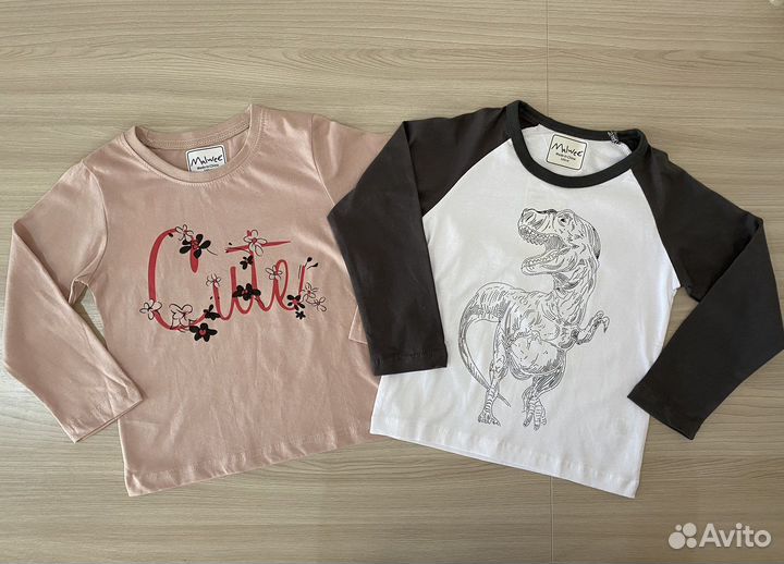 Кофта на девочку, мальчика новая 100 хлопок