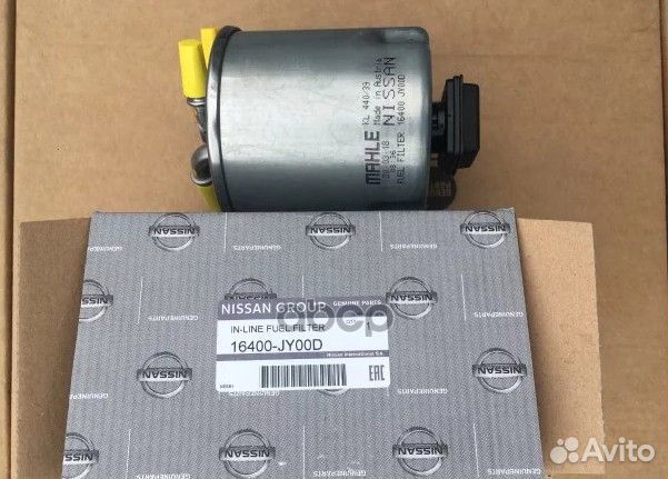 Фильтр топливный M9R 16400jy00d nissan