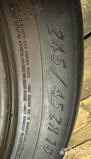 Michelin Pilot Sport 245/45 R18 96Y