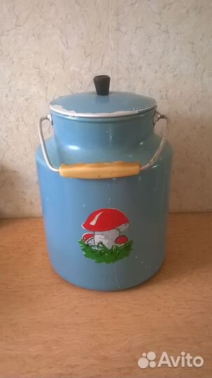 Бидон алюминиевый 7л