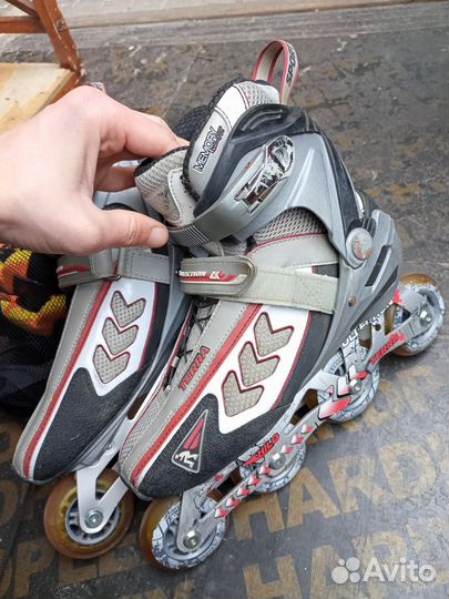 Ролики + защита 42 размер