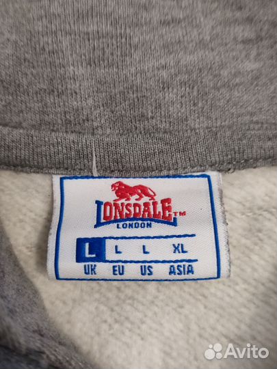 Зип худи Lonsdale