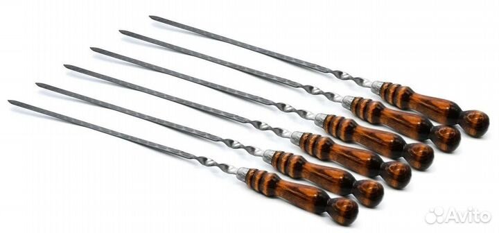 Шампура из нержавейки 55см