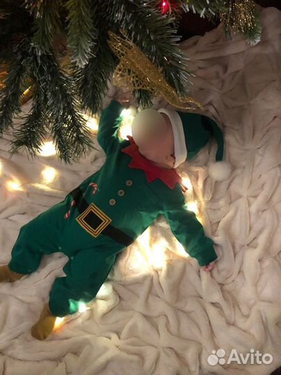 Новогодний костюм для малыша