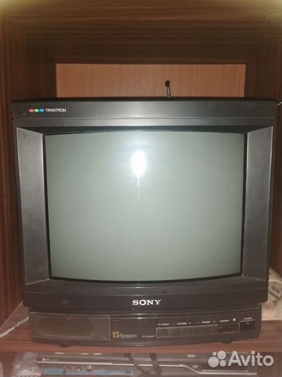 Телевизор sony