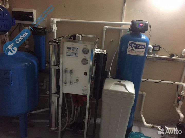 Водоочистка. Умягчение воды. Осмос