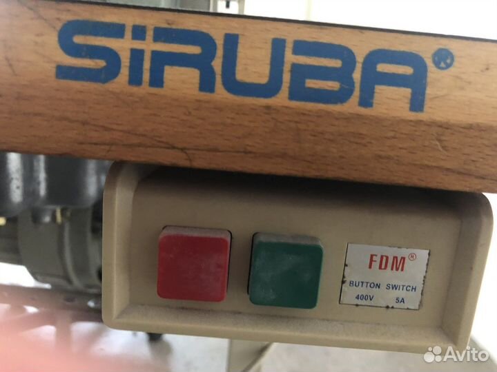 Продам прямострочную швейную машину Siruba