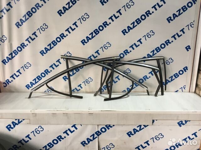 Уплотнитель рамки стекла ford mondeo 4 рест 2.0 мт