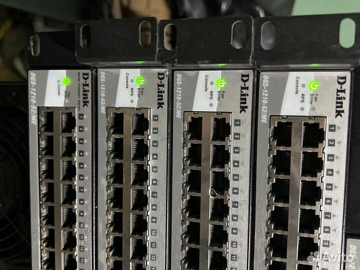 Гигабитные коммутаторы DGS 1210-52/me 1210-12TS/me